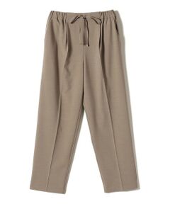 SHIPS / シップス ショート・ハーフ・半端丈パンツ | SHIPS Colors:〈手洗い可能〉TR/PU センタープレスイージー テーパード パンツ