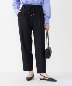 SHIPS / シップス ショート・ハーフ・半端丈パンツ | SHIPS Colors:〈手洗い可能〉TR/PU センタープレスイージー テーパード パンツ