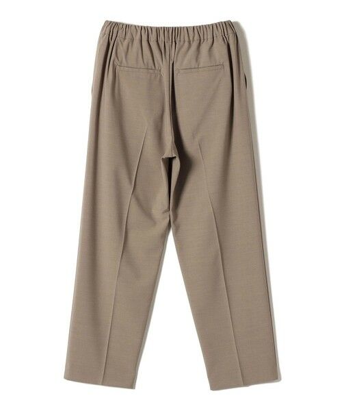 SHIPS / シップス ショート・ハーフ・半端丈パンツ | SHIPS Colors:〈手洗い可能〉TR/PU センタープレスイージー テーパード パンツ | 詳細2