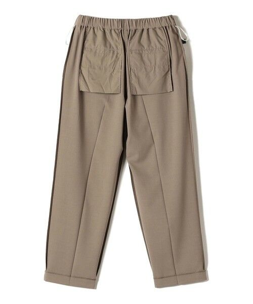 SHIPS / シップス ショート・ハーフ・半端丈パンツ | SHIPS Colors:〈手洗い可能〉TR/PU センタープレスイージー テーパード パンツ | 詳細4