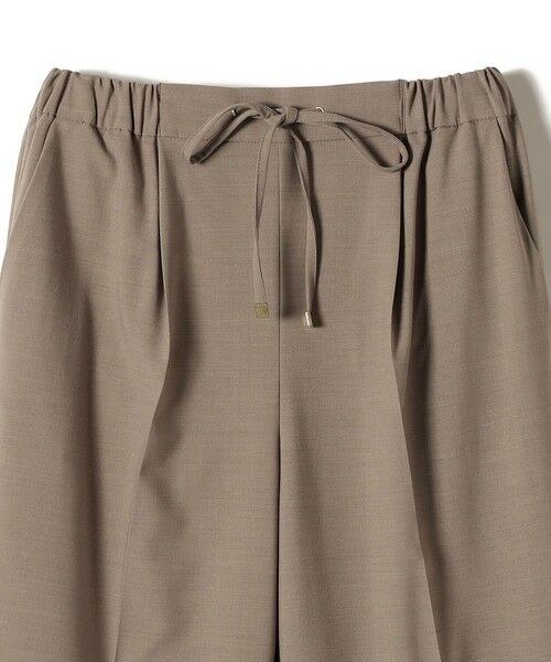 SHIPS / シップス ショート・ハーフ・半端丈パンツ | SHIPS Colors:〈手洗い可能〉TR/PU センタープレスイージー テーパード パンツ | 詳細5