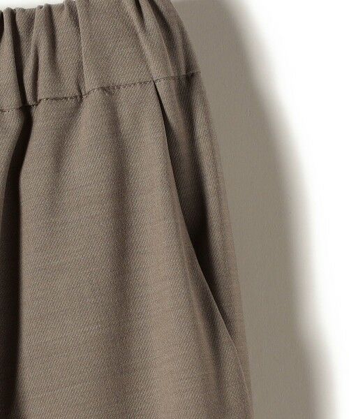 SHIPS / シップス ショート・ハーフ・半端丈パンツ | SHIPS Colors:〈手洗い可能〉TR/PU センタープレスイージー テーパード パンツ | 詳細7