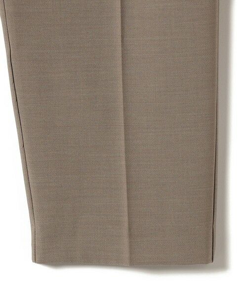 SHIPS / シップス ショート・ハーフ・半端丈パンツ | SHIPS Colors:〈手洗い可能〉TR/PU センタープレスイージー テーパード パンツ | 詳細8