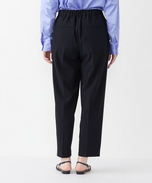 SHIPS / シップス ショート・ハーフ・半端丈パンツ | SHIPS Colors:〈手洗い可能〉TR/PU センタープレスイージー テーパード パンツ | 詳細15