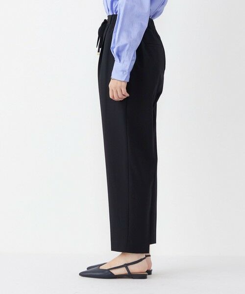 SHIPS / シップス ショート・ハーフ・半端丈パンツ | SHIPS Colors:〈手洗い可能〉TR/PU センタープレスイージー テーパード パンツ | 詳細16