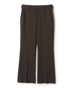 SHIPS / シップス その他パンツ | SHIPS Colors:〈手洗い可能〉ストレッチ ジョーゼット セミ フレア パンツ