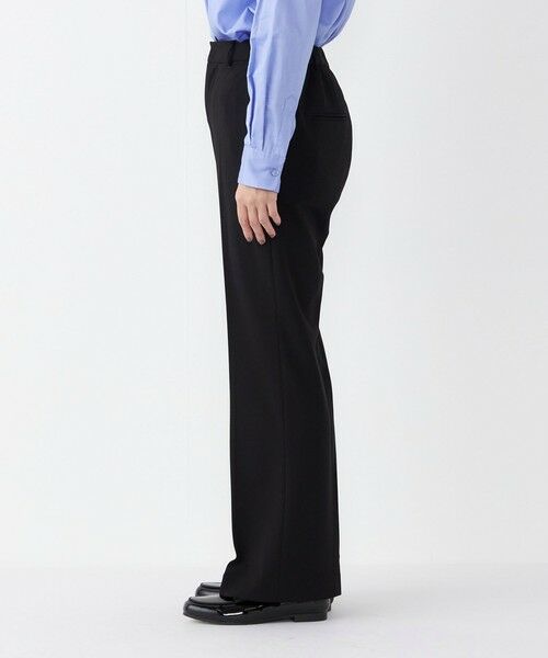 SHIPS / シップス その他パンツ | SHIPS Colors:〈手洗い可能〉ストレッチ ジョーゼット セミ フレア パンツ | 詳細4