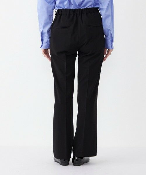 SHIPS / シップス その他パンツ | SHIPS Colors:〈手洗い可能〉ストレッチ ジョーゼット セミ フレア パンツ | 詳細5