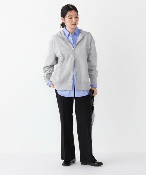 SHIPS / シップス その他パンツ | SHIPS Colors:〈手洗い可能〉ストレッチ ジョーゼット セミ フレア パンツ | 詳細11