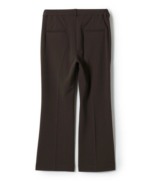 SHIPS / シップス その他パンツ | SHIPS Colors:〈手洗い可能〉ストレッチ ジョーゼット セミ フレア パンツ | 詳細12