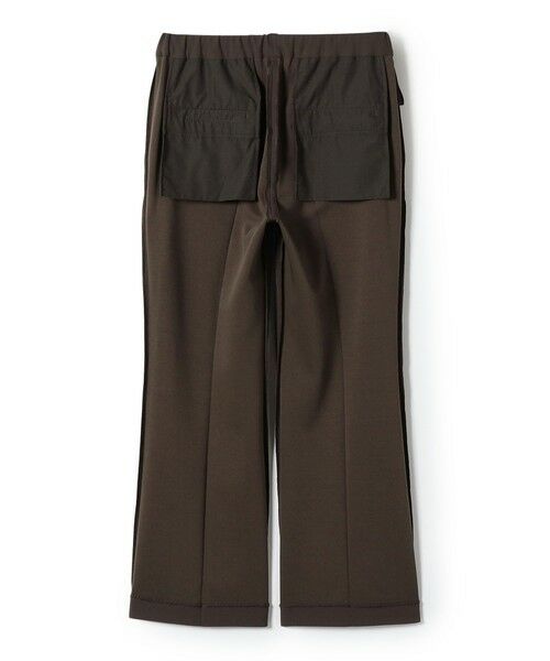 SHIPS / シップス その他パンツ | SHIPS Colors:〈手洗い可能〉ストレッチ ジョーゼット セミ フレア パンツ | 詳細14