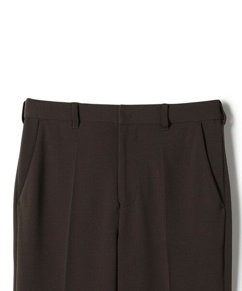 SHIPS / シップス その他パンツ | SHIPS Colors:〈手洗い可能〉ストレッチ ジョーゼット セミ フレア パンツ | 詳細15