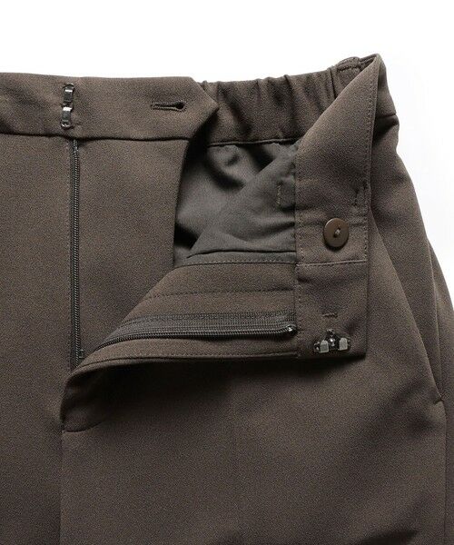 SHIPS / シップス その他パンツ | SHIPS Colors:〈手洗い可能〉ストレッチ ジョーゼット セミ フレア パンツ | 詳細17