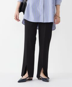 SHIPS / シップス その他パンツ | SHIPS Colors:〈手洗い可能〉ストレッチ ツイル スリット パンツ