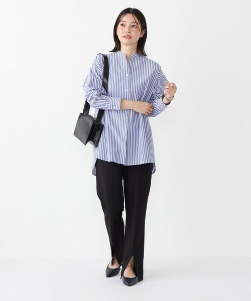 SHIPS / シップス その他パンツ | SHIPS Colors:〈手洗い可能〉ストレッチ ツイル スリット パンツ | 詳細7