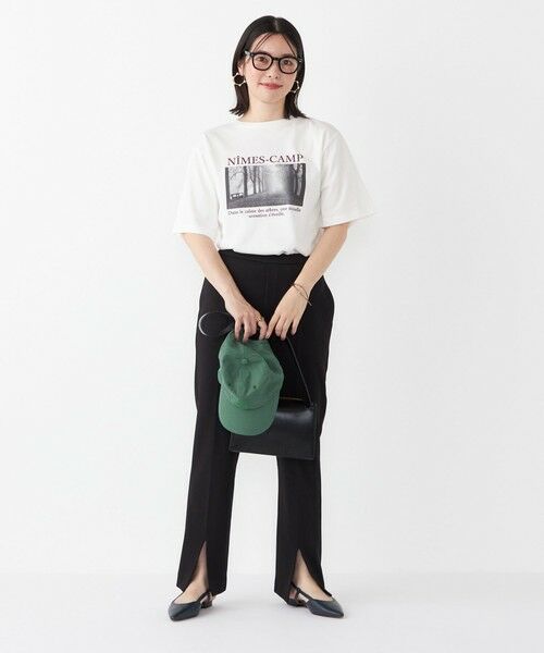 SHIPS / シップス その他パンツ | SHIPS Colors:〈手洗い可能〉ストレッチ ツイル スリット パンツ | 詳細8