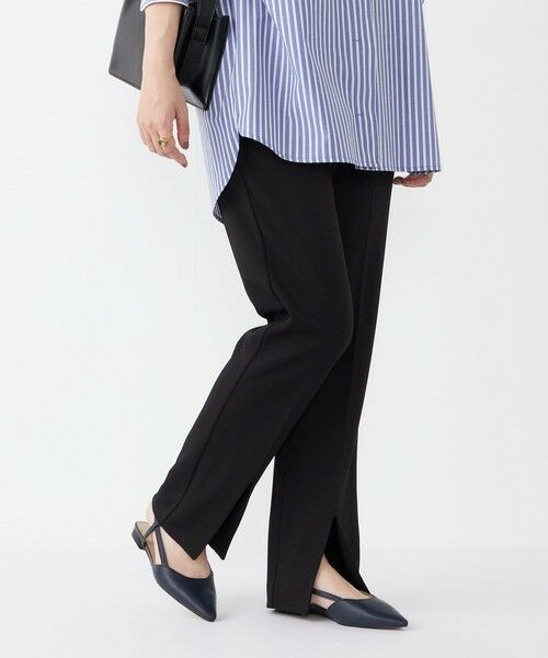 SHIPS / シップス その他パンツ | SHIPS Colors:〈手洗い可能〉ストレッチ ツイル スリット パンツ | 詳細9