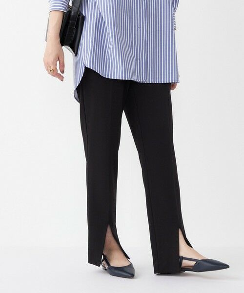 SHIPS / シップス その他パンツ | SHIPS Colors:〈手洗い可能〉ストレッチ ツイル スリット パンツ | 詳細10