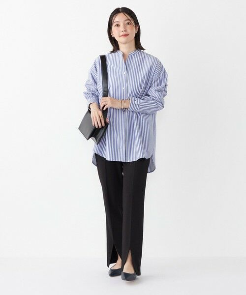 SHIPS / シップス その他パンツ | SHIPS Colors:〈手洗い可能〉ストレッチ ツイル スリット パンツ | 詳細11