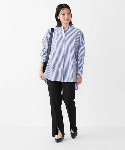 SHIPS / シップス その他パンツ | SHIPS Colors:〈手洗い可能〉ストレッチ ツイル スリット パンツ | 詳細12