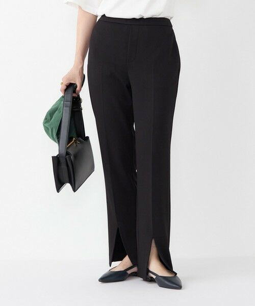 SHIPS / シップス その他パンツ | SHIPS Colors:〈手洗い可能〉ストレッチ ツイル スリット パンツ | 詳細13