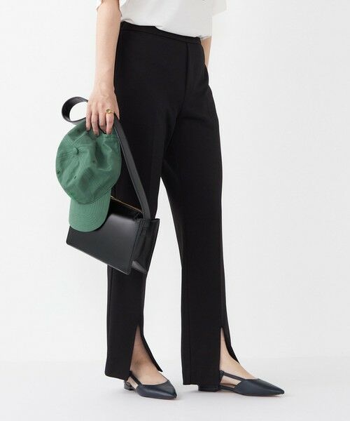 SHIPS / シップス その他パンツ | SHIPS Colors:〈手洗い可能〉ストレッチ ツイル スリット パンツ | 詳細14