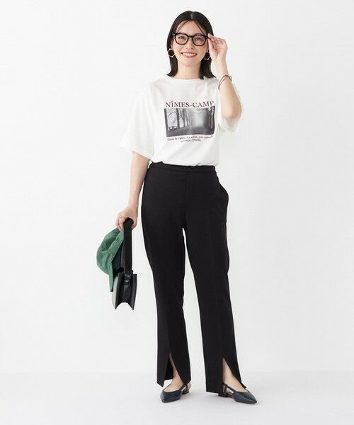 SHIPS / シップス その他パンツ | SHIPS Colors:〈手洗い可能〉ストレッチ ツイル スリット パンツ | 詳細17