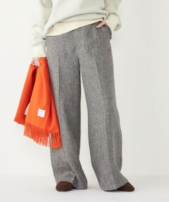 SHIPS / シップス その他パンツ | SHIPS Colors:フリンジ ヘリンボーン ワイド パンツ