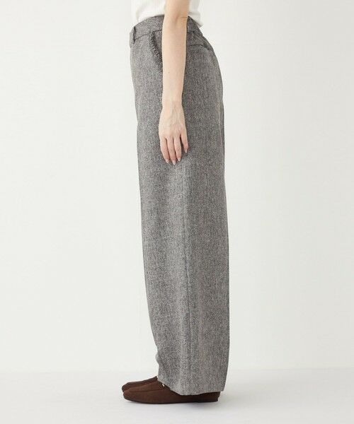 SHIPS / シップス その他パンツ | SHIPS Colors:フリンジ ヘリンボーン ワイド パンツ | 詳細4