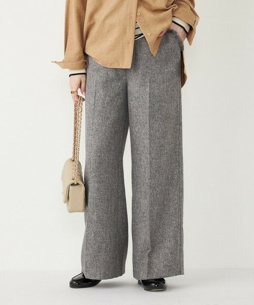 SHIPS / シップス その他パンツ | SHIPS Colors:フリンジ ヘリンボーン ワイド パンツ | 詳細23