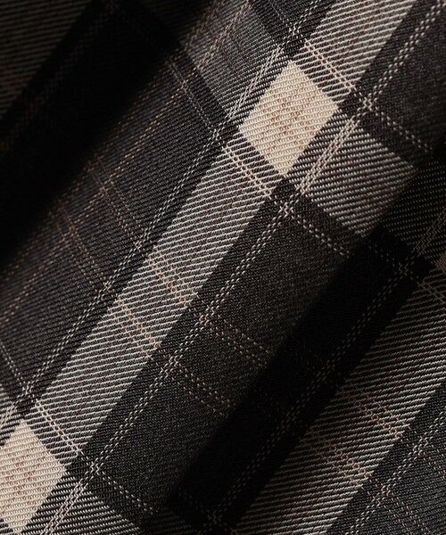 SHIPS / シップス ロング・マキシ丈スカート | SHIPS Colors:チェック ワイド プリーツ スカート | 詳細2