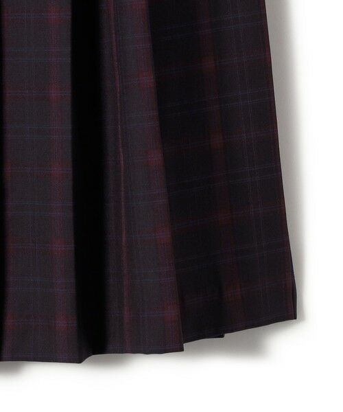 SHIPS / シップス ロング・マキシ丈スカート | SHIPS Colors:チェック ワイド プリーツ スカート | 詳細21