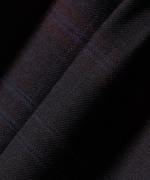 SHIPS / シップス ロング・マキシ丈スカート | SHIPS Colors:チェック ワイド プリーツ スカート | 詳細22