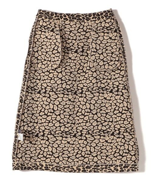 SHIPS / シップス ロング・マキシ丈スカート | SHIPS Colors:〈手洗い可能〉レオパード ジャカード スカート | 詳細3