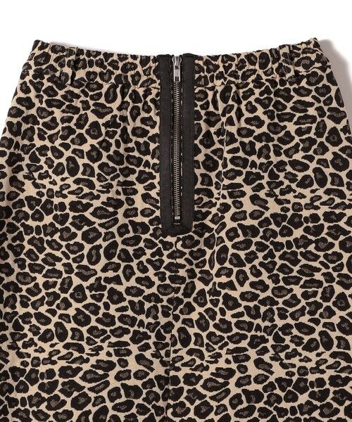 SHIPS / シップス ロング・マキシ丈スカート | SHIPS Colors:〈手洗い可能〉レオパード ジャカード スカート | 詳細6