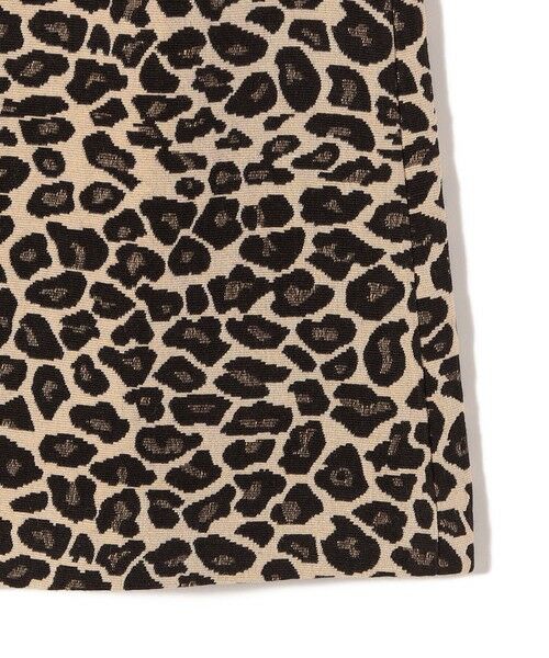 SHIPS / シップス ロング・マキシ丈スカート | SHIPS Colors:〈手洗い可能〉レオパード ジャカード スカート | 詳細8