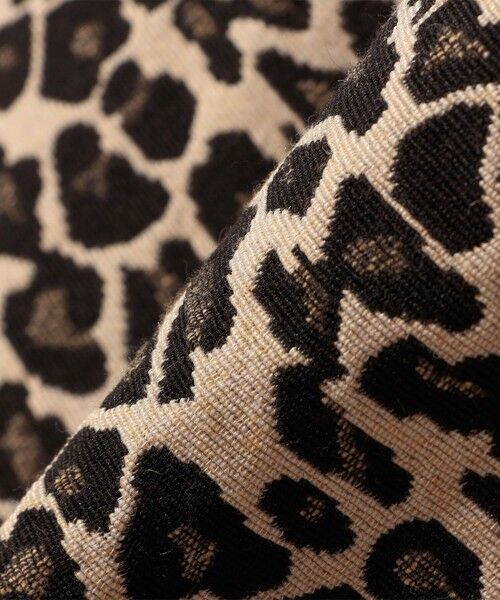 SHIPS / シップス ロング・マキシ丈スカート | SHIPS Colors:〈手洗い可能〉レオパード ジャカード スカート | 詳細9