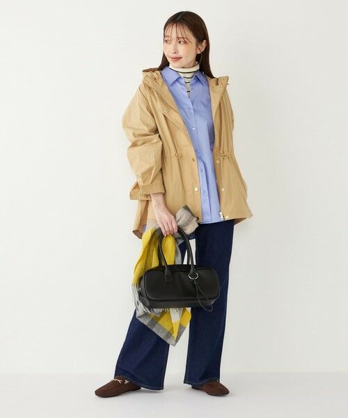 SHIPS / シップス ブルゾン | SHIPS Colors:〈手洗い可能〉ライト マウンテン パーカ | 詳細3