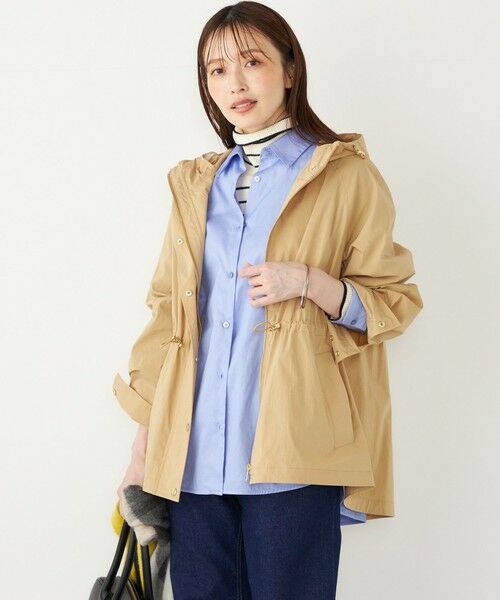 SHIPS / シップス ブルゾン | SHIPS Colors:〈手洗い可能〉ライト マウンテン パーカ | 詳細4