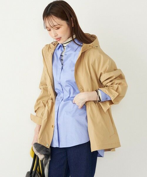 SHIPS / シップス ブルゾン | SHIPS Colors:〈手洗い可能〉ライト マウンテン パーカ | 詳細6