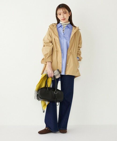 SHIPS / シップス ブルゾン | SHIPS Colors:〈手洗い可能〉ライト マウンテン パーカ | 詳細7