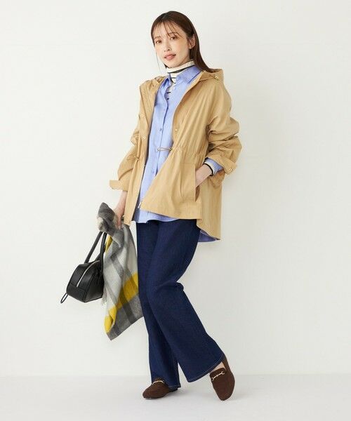 SHIPS / シップス ブルゾン | SHIPS Colors:〈手洗い可能〉ライト マウンテン パーカ | 詳細8