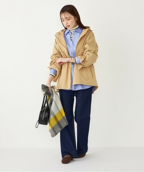 SHIPS / シップス ブルゾン | SHIPS Colors:〈手洗い可能〉ライト マウンテン パーカ | 詳細9