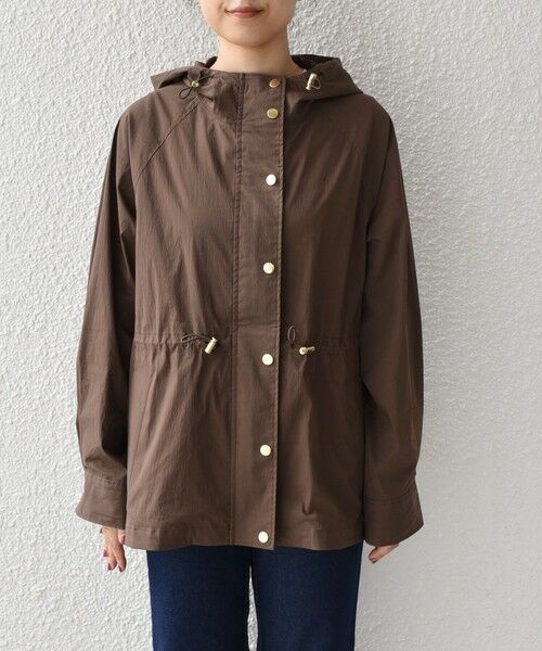 SHIPS / シップス ブルゾン | SHIPS Colors:〈手洗い可能〉ライト マウンテン パーカ | 詳細12