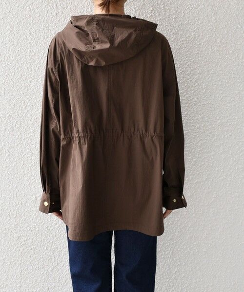 SHIPS / シップス ブルゾン | SHIPS Colors:〈手洗い可能〉ライト マウンテン パーカ | 詳細14