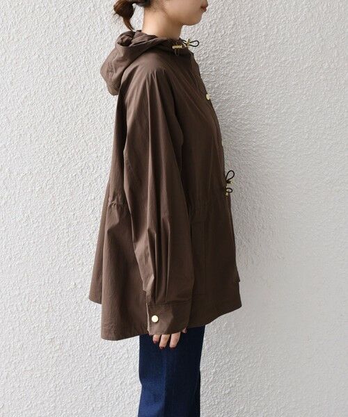 SHIPS / シップス ブルゾン | SHIPS Colors:〈手洗い可能〉ライト マウンテン パーカ | 詳細15