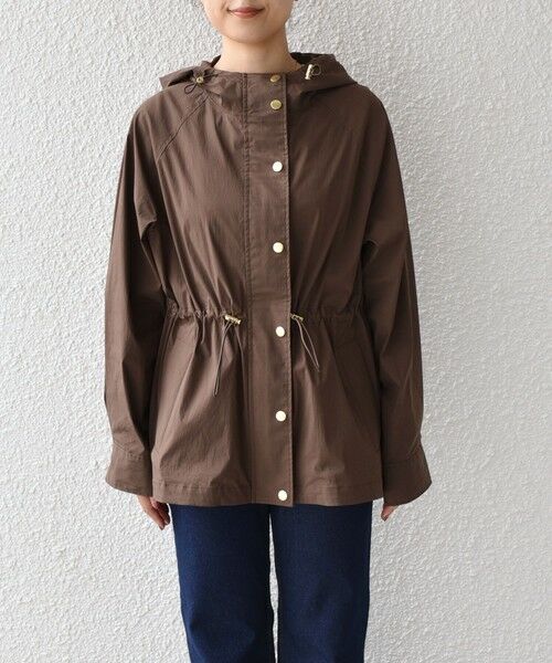 SHIPS / シップス ブルゾン | SHIPS Colors:〈手洗い可能〉ライト マウンテン パーカ | 詳細16