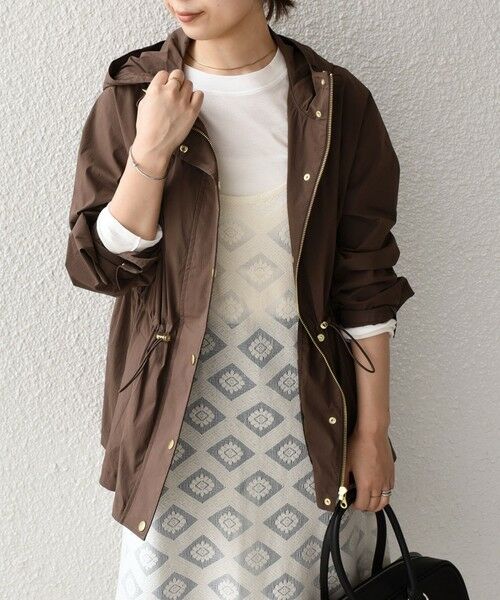 SHIPS / シップス ブルゾン | SHIPS Colors:〈手洗い可能〉ライト マウンテン パーカ | 詳細18