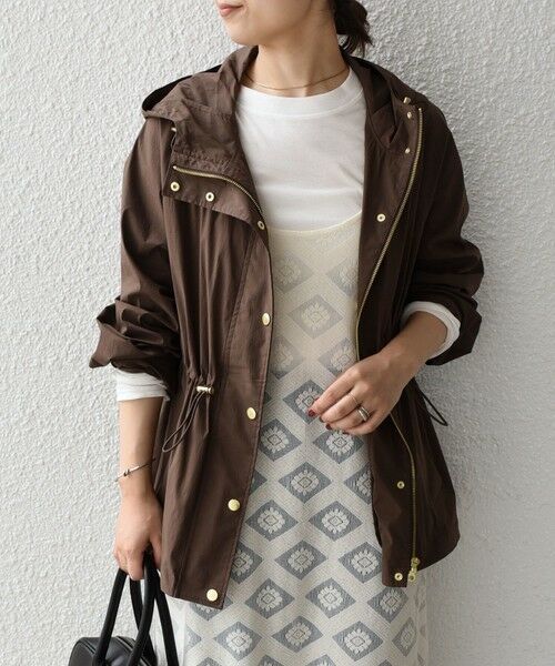 SHIPS / シップス ブルゾン | SHIPS Colors:〈手洗い可能〉ライト マウンテン パーカ | 詳細19