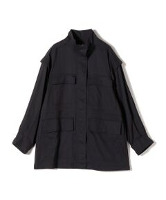 SHIPS / シップス ブルゾン | SHIPS Colors:〈手洗い可能〉パッチポケット ミリタリー ブルゾン